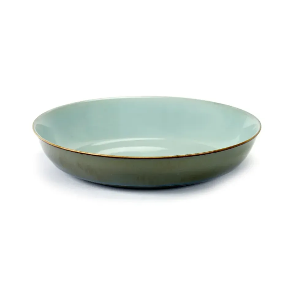 Terres de Rêves -leipälautanen 17,5 cm, Light blue-smokey blue