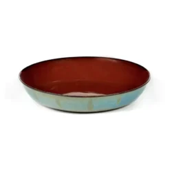 Terres de Rêves -leipälautanen 17,5 cm, Rust-smokey blue