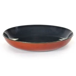 Terres de Rêves -pastalautanen 23,5 cm, Dark blue-rust