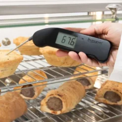 Thermapen ONE lämpömittari, Musta