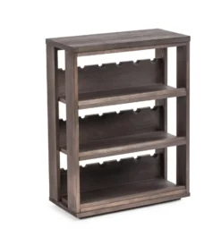 The Swedish Wine Rack Factory viinidisplay 18 pulloa, Petsattu tammi