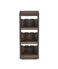 The Swedish Wine Rack Factory viinidisplay 9 pulloa, Petsattu tammi