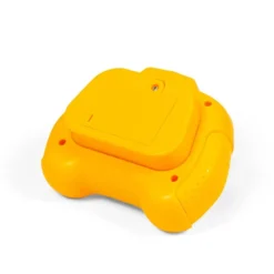TIME POP LIGHT UP PUSH POPPER GAME ORANGE