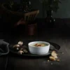 Toulouse-keittokulho, suorat reunat Ø 14cm, Valkoinen