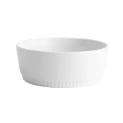 Toulouse-keittokulho, suorat reunat Ø 14cm, Valkoinen