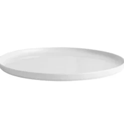 Toulouse-lautanen, suorat reunat Ø26 cm, Valkoinen