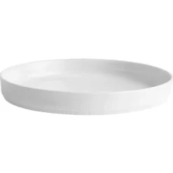Toulouse-pastalautanen, suorat reunat Ø22 cm, Valkoinen