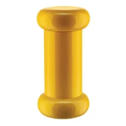 Twergi suola- ja pippurimylly 15 cm, Keltainen