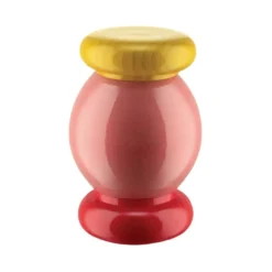Twergi suola- ja pippurimylly 11 cm, Vaaleanpunainen