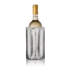 Vacuvin Active viinijäähdytin 21 cm, Silver