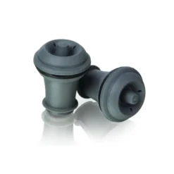 Vacuvin viinitiiviste 2-pack, Harmaa