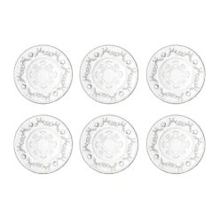 Versailles lautanen 6-pack, Lasi