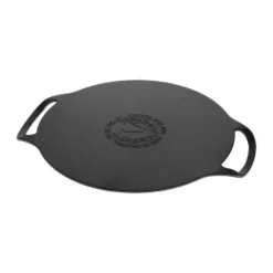 Victora pizza-astia valurautaa, kaksi kahvaa, emaloitu, Ø38 cm