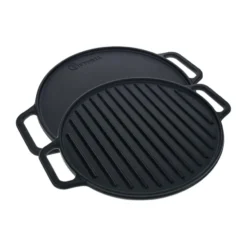 Victoria pyöreä kääntöpaistolevy emaloitu, Ø32 cm