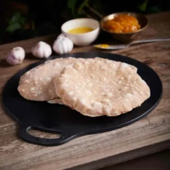 Victoria Tawa paistohälli valurautaa, pre-seasoned, Ø38 cm