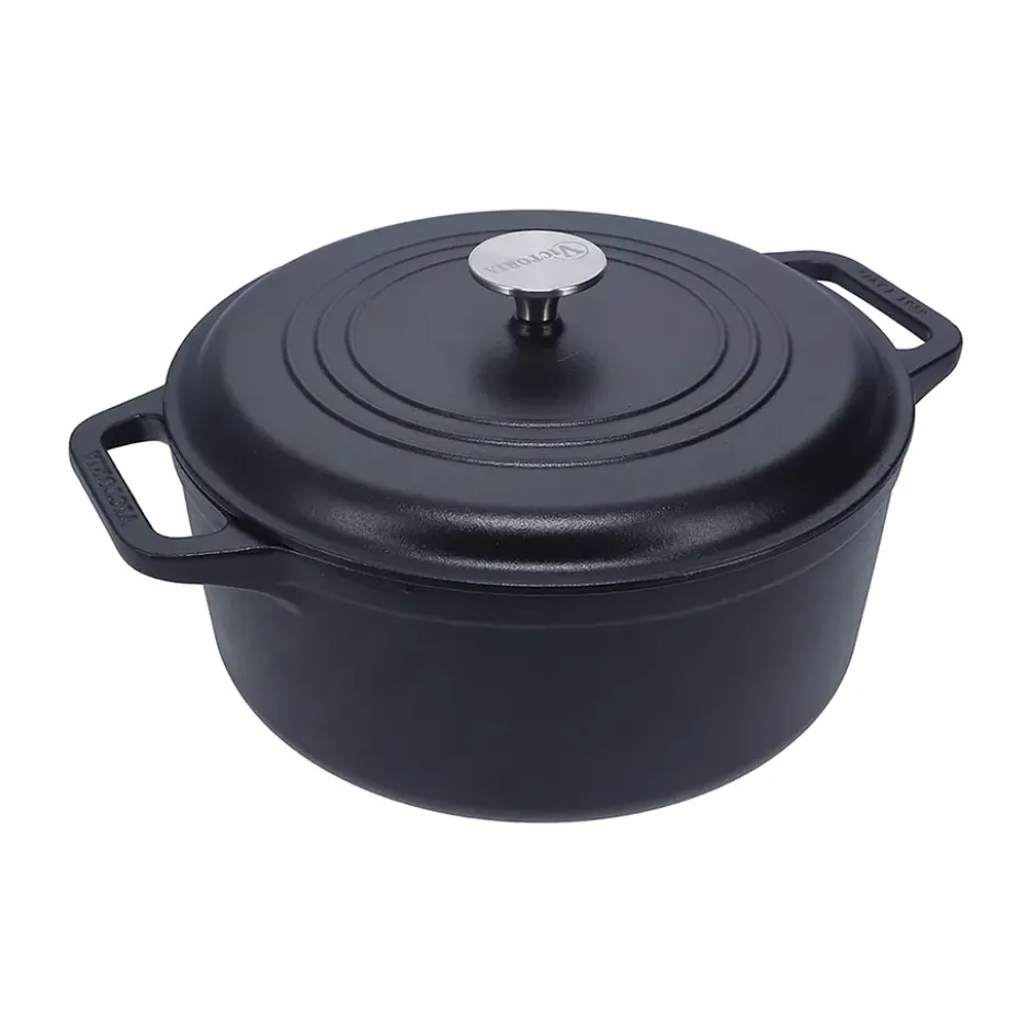 Victoria valurautapata emaloitu, 6,6 l