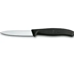 Victorinox kuorimaveitsi 8 cm, Musta