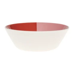 Vuokko kulho Ø17 cm, 2-väri rosa-punainen