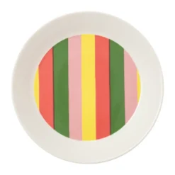 Vuokko lautanen Ø22 cm, Pieni 4-raita