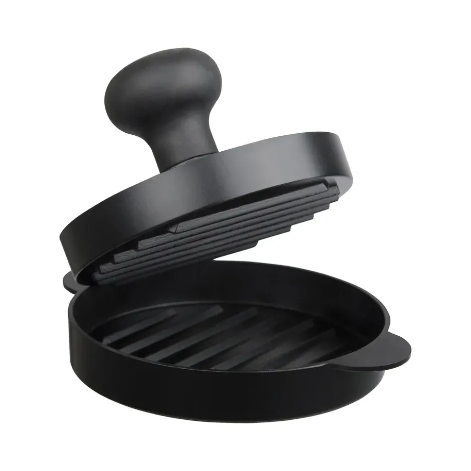 Wallberg hampurilaisprässi Ø12 cm, Alumiini