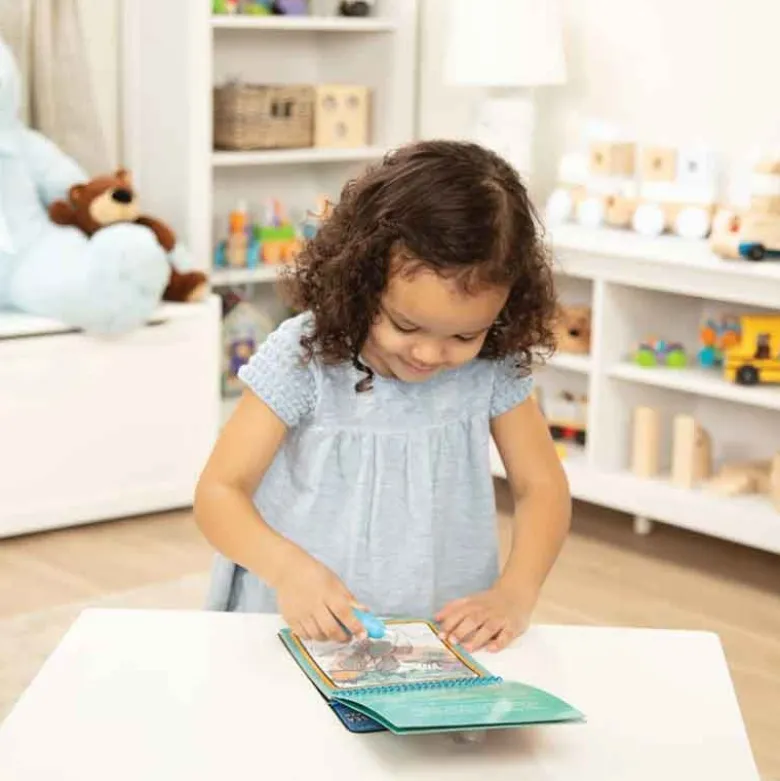 Water Wow Under the sea - I havet Melissa and Doug Målarbok