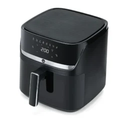 Wilfa Crispier airfryer, Musta, 8 l