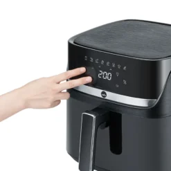 Wilfa Crispier airfryer, Musta, 8 l