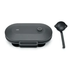 Wilfa Joy vohvelirauta, tupla, Musta, 1500 W