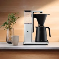 Wilfa Zense Alux termospannu, Alumiini musta, 1,25 l