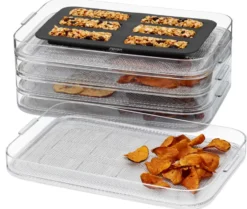 WMF Snack hedelmä- & sienikuivain, Hopea