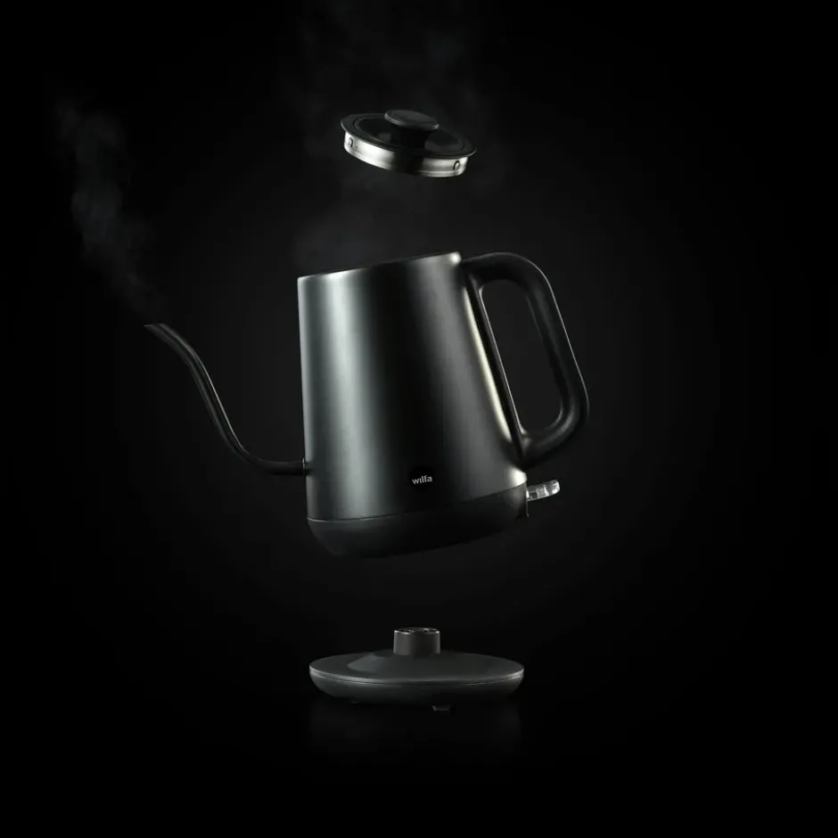 WSPOK-1000B pour over vedenkeitin, Mattamusta
