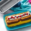 Xbake leipävuoka, Teräs, 25×11×6,4 cm
