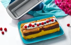 Xbake leipävuoka, Teräs, 25×11×6,4 cm