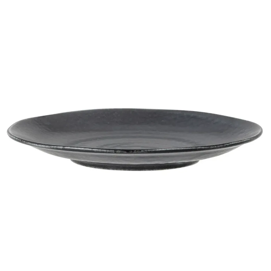 Yoko lautanen 24 cm, 4-pakkaus, Musta