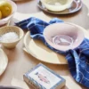 Yuka lautanen Ø 27 cm 2-pakkaus, Butter