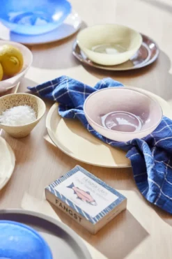 Yuka lautanen Ø 27 cm 2-pakkaus, Butter