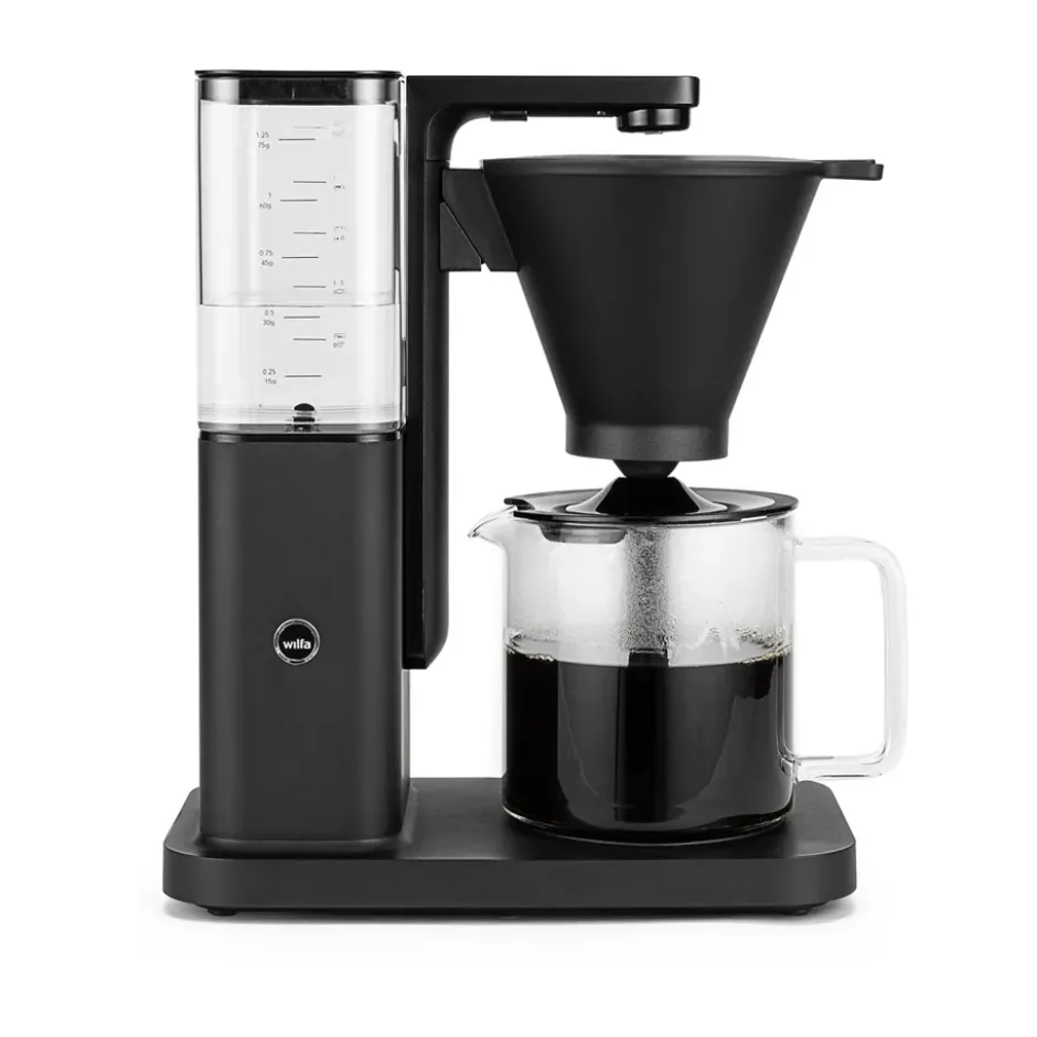 Zense CM10B-A125 auto kahvinkeitin, Musta