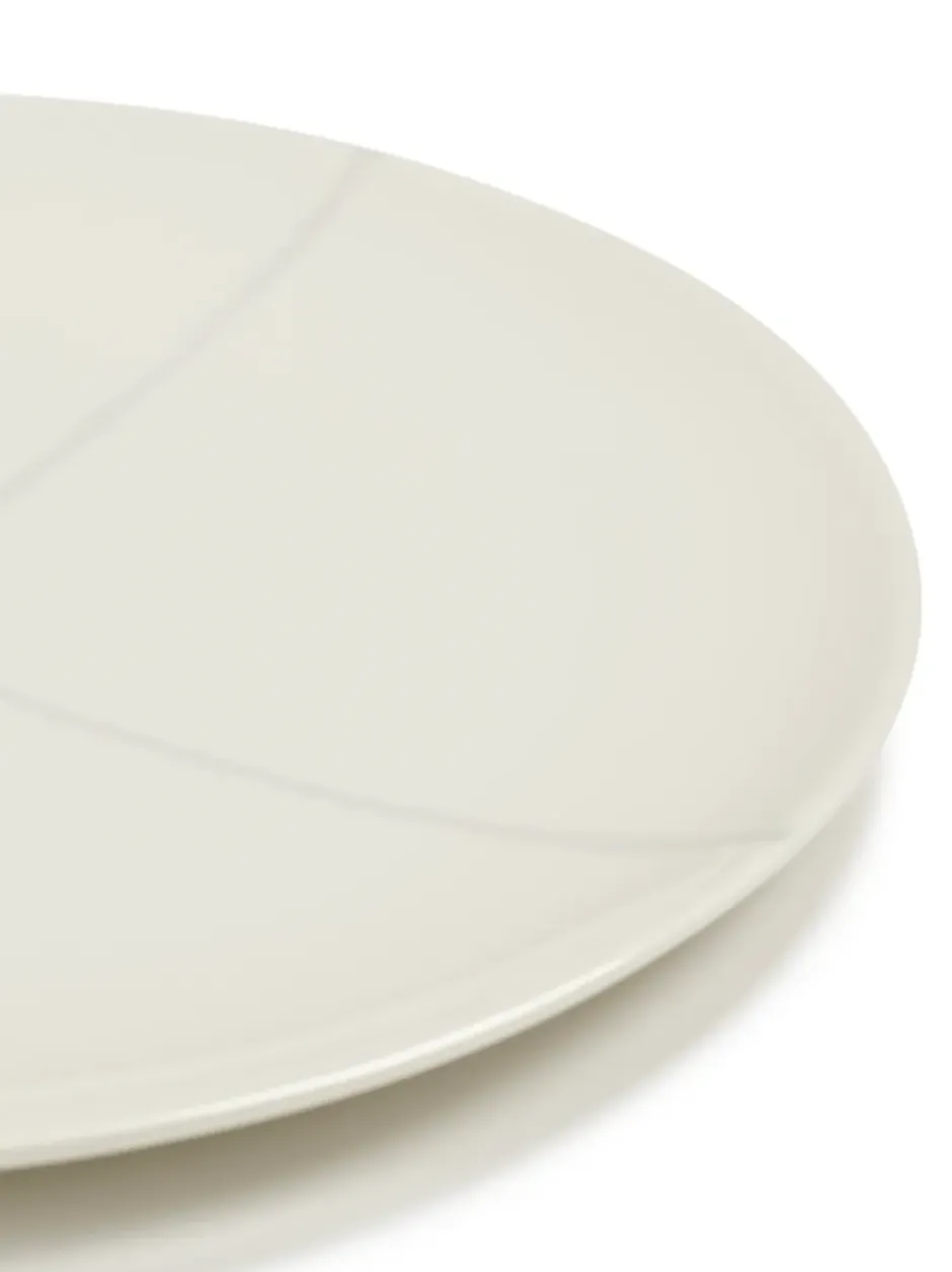 Zuma lautanen M Ø28 cm 2-pakkaus, Salt