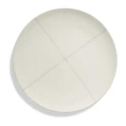 Zuma lautanen M Ø28 cm 2-pakkaus, Salt