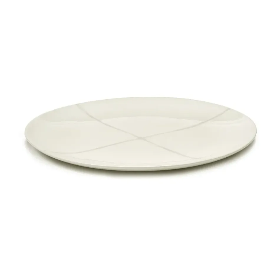 Zuma lautanen M Ø28 cm 2-pakkaus, Salt