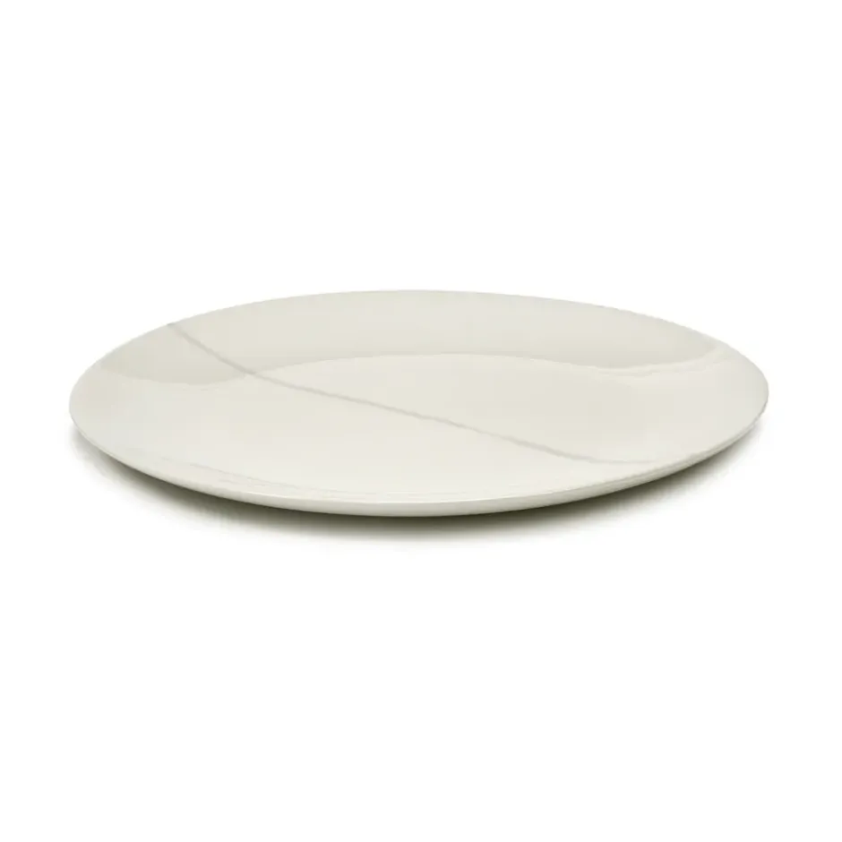 Zuma lautanen S Ø23 cm 2-pakkaus, Salt