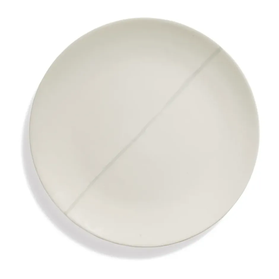 Zuma lautanen S Ø23 cm 2-pakkaus, Salt