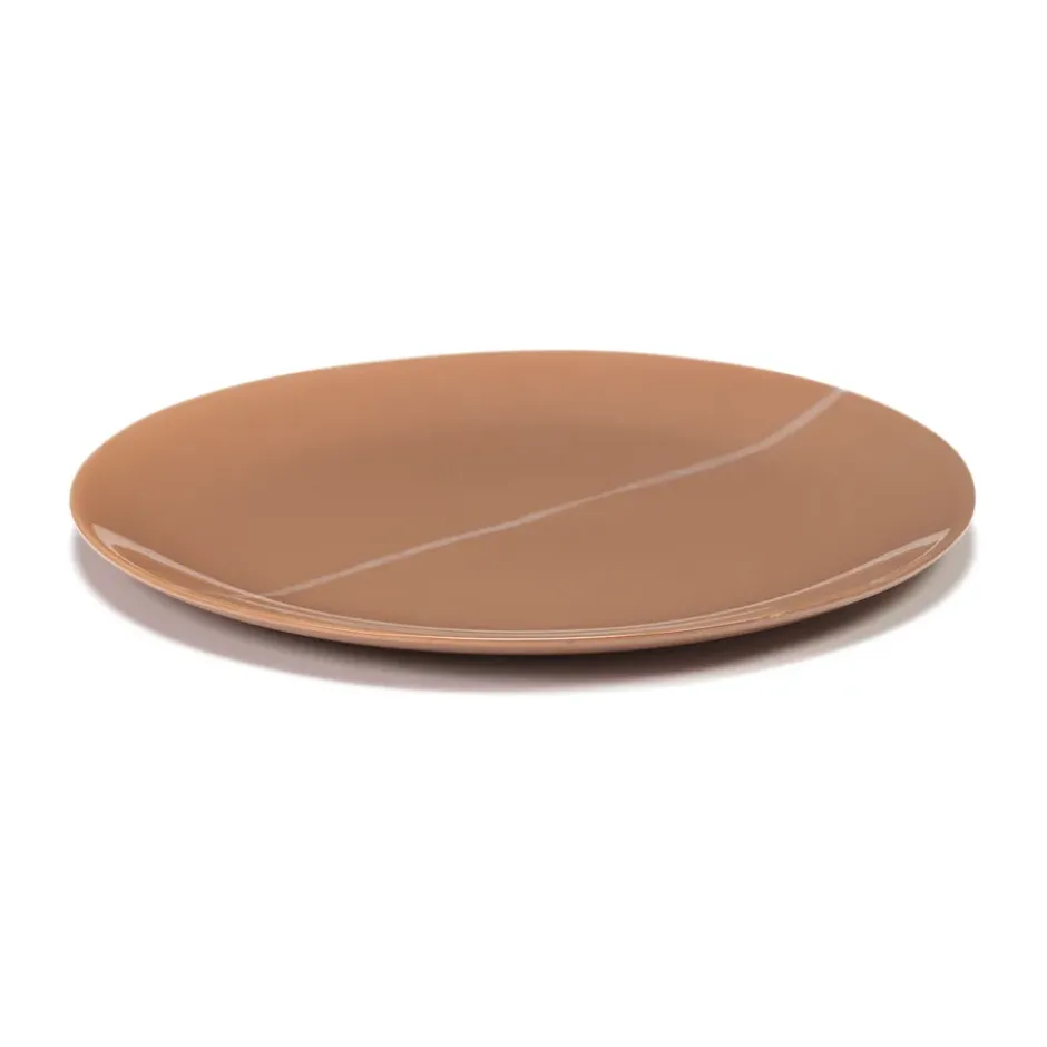 Zuma lautanen S Ø23 cm 2-pakkaus, Sienna