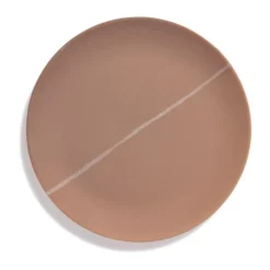 Zuma lautanen S Ø23 cm 2-pakkaus, Sienna
