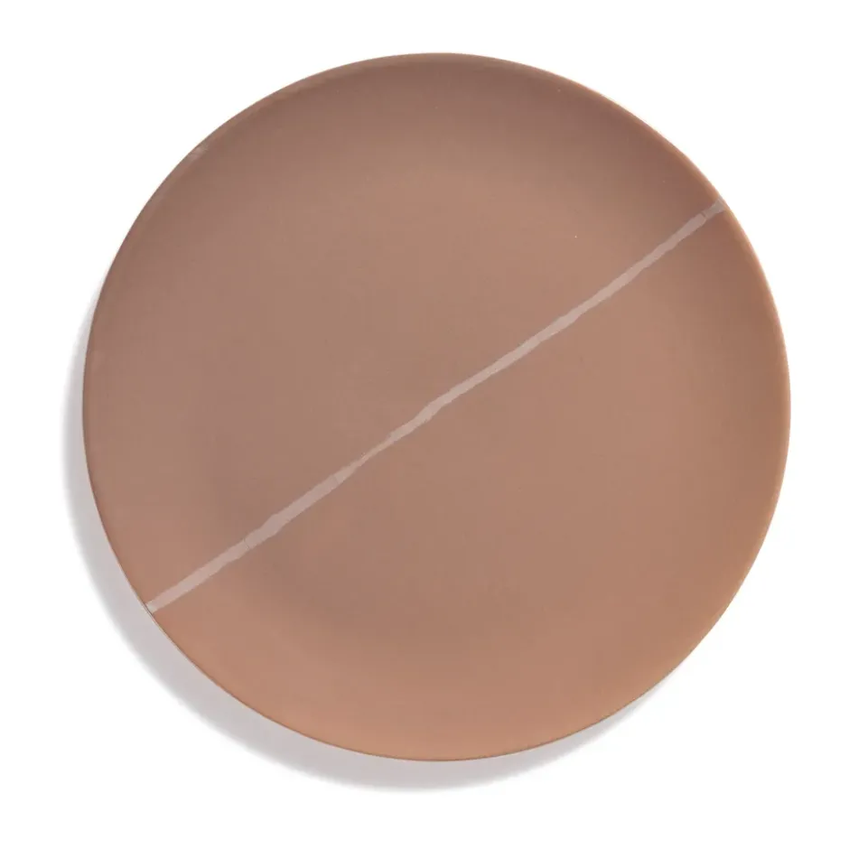 Zuma lautanen S Ø23 cm 2-pakkaus, Sienna