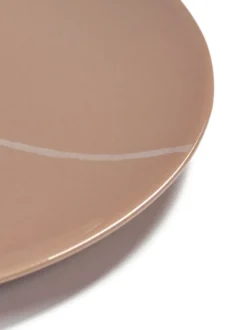 Zuma lautanen S Ø23 cm 2-pakkaus, Sienna