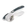 Zyliss Lock-N-Lift purkinavaaja 18,5 cm, Valko-harmaa