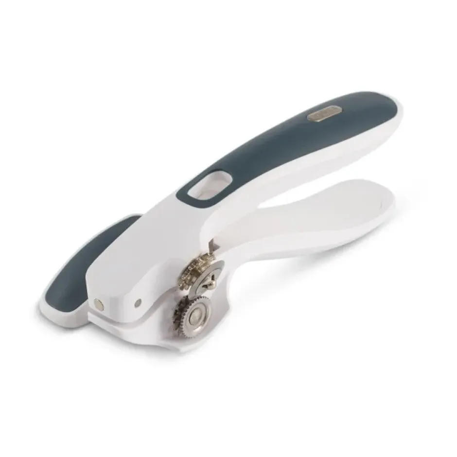 Zyliss Lock-N-Lift purkinavaaja 18,5 cm, Valko-harmaa