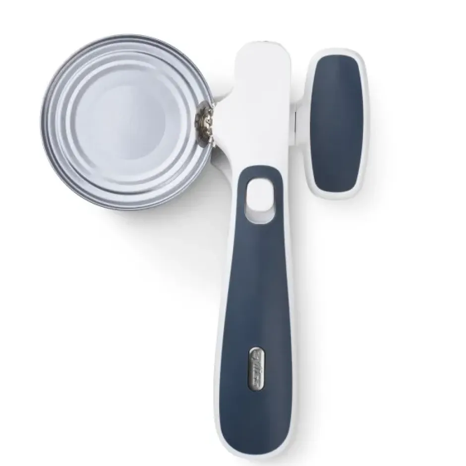 Zyliss Lock-N-Lift purkinavaaja 18,5 cm, Valko-harmaa