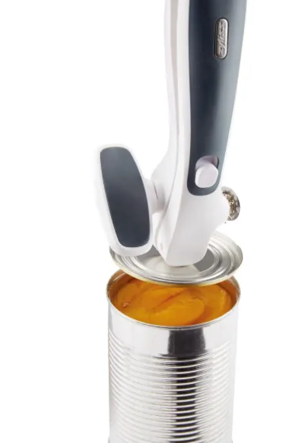 Zyliss Lock-N-Lift purkinavaaja 18,5 cm, Valko-harmaa